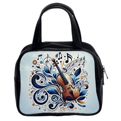 Cello Classic Handbag (Two Sides) from ArtsNow.com Front