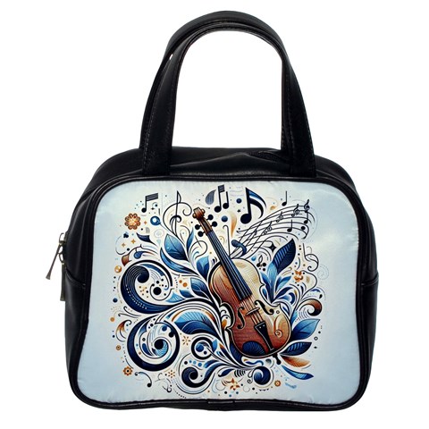 Cello Classic Handbag (Two Sides) from ArtsNow.com Back