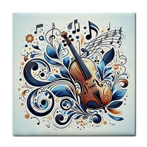 Cello Face Towel from ArtsNow.com Front