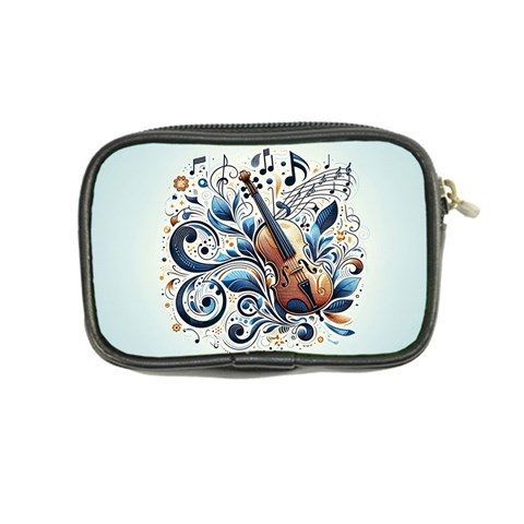 Cello Coin Purse from ArtsNow.com Back