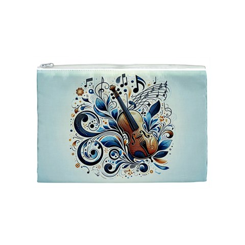 Cello Cosmetic Bag (Medium) from ArtsNow.com Front