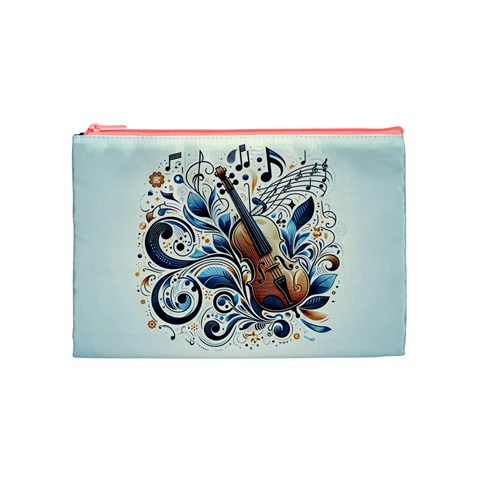 Cello Cosmetic Bag (Medium) from ArtsNow.com Front