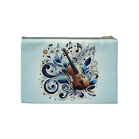 Cello Cosmetic Bag (Medium) from ArtsNow.com Back