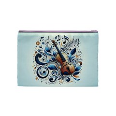 Cello Cosmetic Bag (Medium) from ArtsNow.com Back