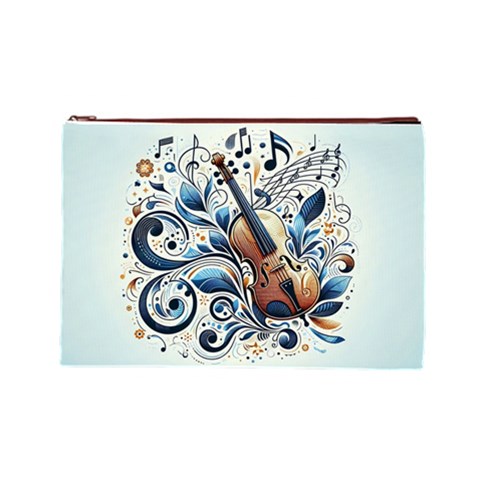 Cello Cosmetic Bag (Large) from ArtsNow.com Front