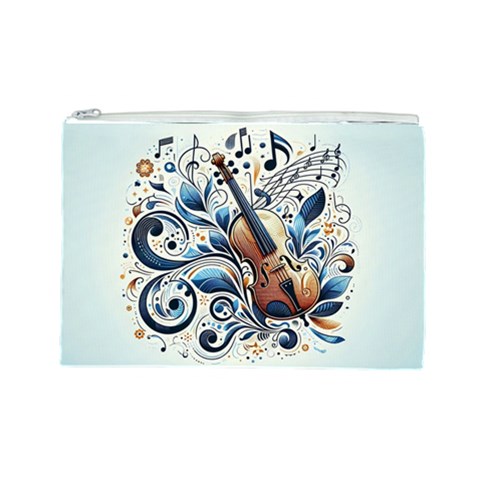 Cello Cosmetic Bag (Large) from ArtsNow.com Front