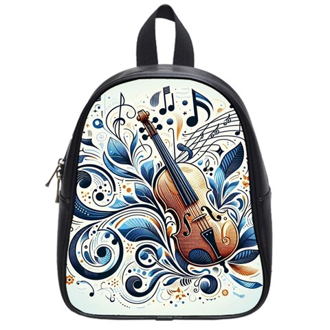 Cello School Bag (Small) from ArtsNow.com Front