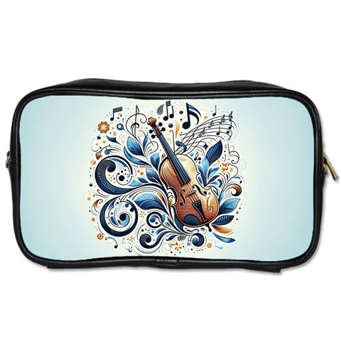 Cello Toiletries Bag (Two Sides) from ArtsNow.com Front