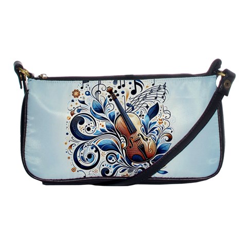 Cello Shoulder Clutch Bag from ArtsNow.com Front