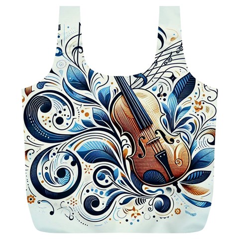 Cello Full Print Recycle Bag (XL) from ArtsNow.com Front