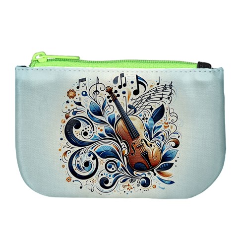 Cello Large Coin Purse from ArtsNow.com Front