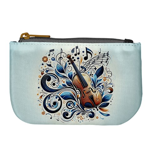 Cello Large Coin Purse from ArtsNow.com Front