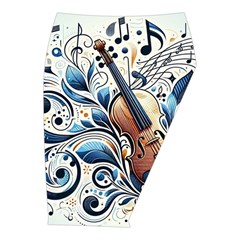 Cello Midi Wrap Pencil Skirt from ArtsNow.com  Front Right 