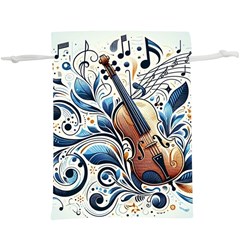 Cello Lightweight Drawstring Pouch (XL) from ArtsNow.com Front