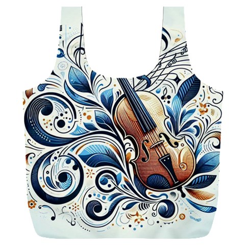 Cello Full Print Recycle Bag (XXL) from ArtsNow.com Back