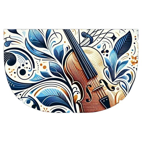 Cello Make Up Case (Medium) from ArtsNow.com Side Right