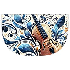 Cello Make Up Case (Medium) from ArtsNow.com Side Right