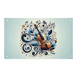 Cello Banner and Sign 5  x 3 