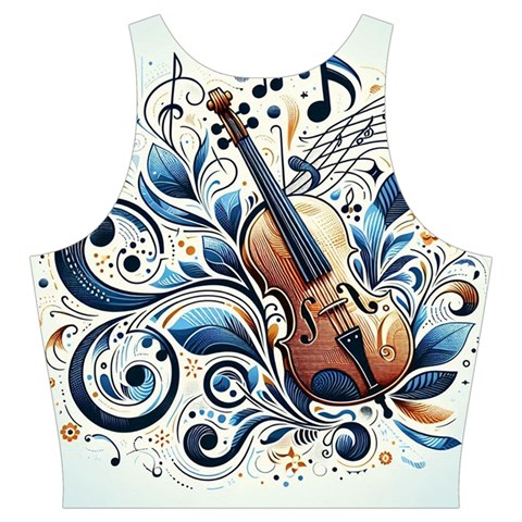 Cello Cut Out Top from ArtsNow.com Back