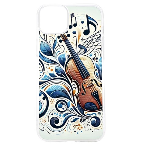 Cello iPhone 15 TPU UV Print Case from ArtsNow.com Front