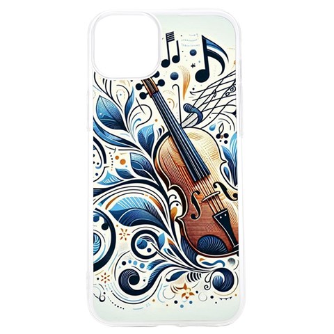 Cello iPhone 15 Pro TPU UV Print Case from ArtsNow.com Front