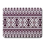 Illustration Ukrainian Folk Seamless Pattern Ornament Small Mousepad