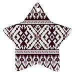 Illustration Ukrainian Folk Seamless Pattern Ornament Ornament (Star)