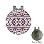 Illustration Ukrainian Folk Seamless Pattern Ornament Hat Clips with Golf Markers