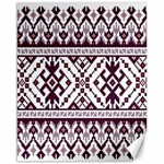 Illustration Ukrainian Folk Seamless Pattern Ornament Canvas 16  x 20 