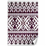 Illustration Ukrainian Folk Seamless Pattern Ornament Canvas 20  x 30 