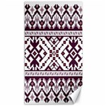 Illustration Ukrainian Folk Seamless Pattern Ornament Canvas 40  x 72 