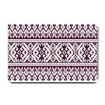 Illustration Ukrainian Folk Seamless Pattern Ornament Small Doormat