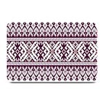 Illustration Ukrainian Folk Seamless Pattern Ornament Plate Mats