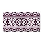 Illustration Ukrainian Folk Seamless Pattern Ornament Medium Bar Mat