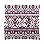 Illustration Ukrainian Folk Seamless Pattern Ornament Standard Cushion Case (Two Sides)