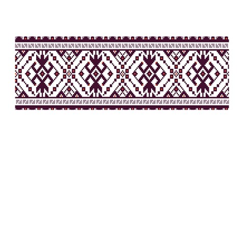 Illustration Ukrainian Folk Seamless Pattern Ornament Memory Card Reader (Stick) from ArtsNow.com Front