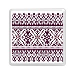 Illustration Ukrainian Folk Seamless Pattern Ornament Memory Card Reader (Square)