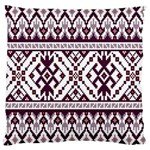 Illustration Ukrainian Folk Seamless Pattern Ornament Large Cushion Case (One Side)