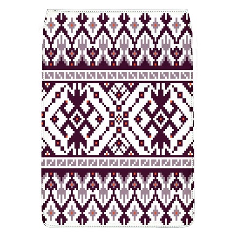 Illustration Ukrainian Folk Seamless Pattern Ornament Removable Flap Cover (L) from ArtsNow.com Front