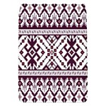 Illustration Ukrainian Folk Seamless Pattern Ornament Removable Flap Cover (S)