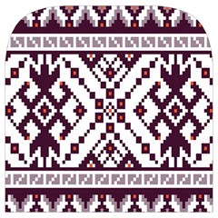 Illustration Ukrainian Folk Seamless Pattern Ornament Toiletries Pouch from ArtsNow.com Cover