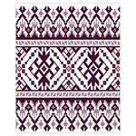 Illustration Ukrainian Folk Seamless Pattern Ornament Drawstring Bag (Small)