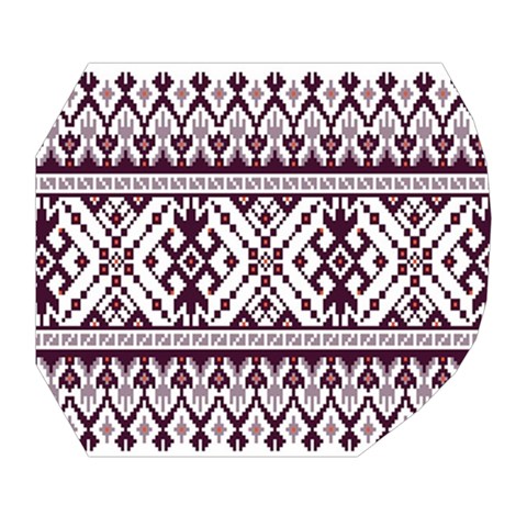 Illustration Ukrainian Folk Seamless Pattern Ornament Belt Pouch Bag (Small) from ArtsNow.com Tape