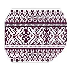 Illustration Ukrainian Folk Seamless Pattern Ornament Belt Pouch Bag (Large) from ArtsNow.com Tape