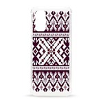 Illustration Ukrainian Folk Seamless Pattern Ornament Samsung Galaxy S20 6.2 Inch TPU UV Case