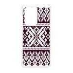 Illustration Ukrainian Folk Seamless Pattern Ornament Samsung Galaxy S20 Ultra 6.9 Inch TPU UV Case