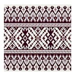 Illustration Ukrainian Folk Seamless Pattern Ornament Banner and Sign 4  x 4 