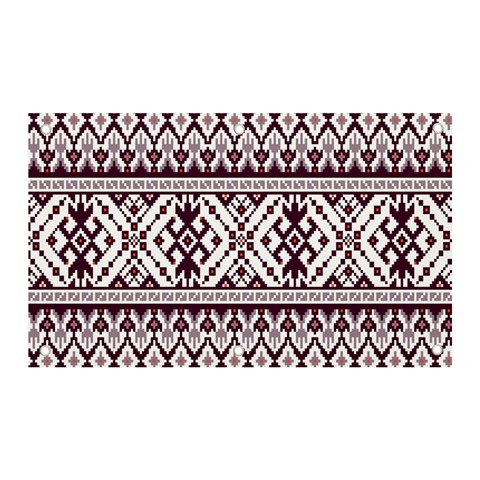 Illustration Ukrainian Folk Seamless Pattern Ornament Banner and Sign 5  x 3  from ArtsNow.com Front