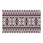 Illustration Ukrainian Folk Seamless Pattern Ornament Banner and Sign 5  x 3 