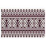 Illustration Ukrainian Folk Seamless Pattern Ornament Banner and Sign 6  x 4 